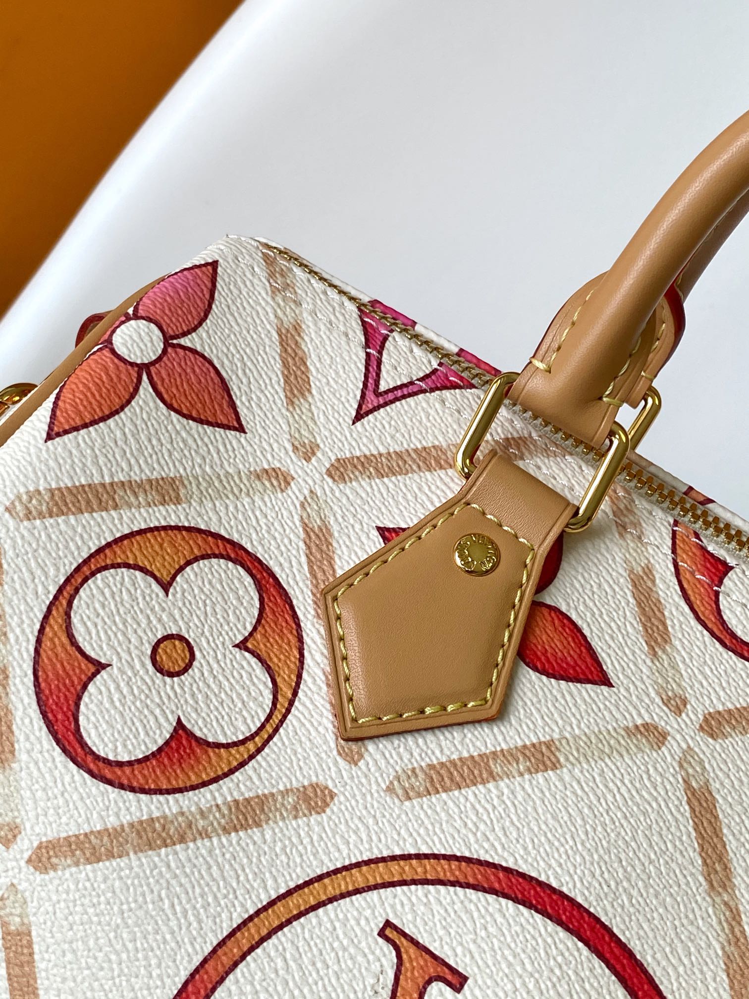 Louis Vuitton LV Speedy Bandouli??re 25 Handbag - Monogram Tiles - M11264