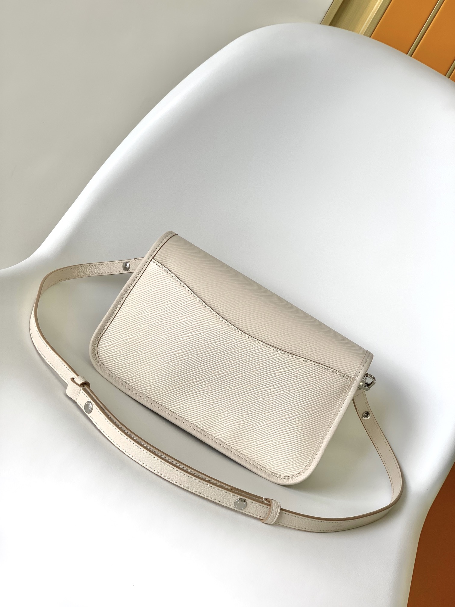 Louis Vuitton LV Buci Handbag - Epi Leather - M59457 (Cream) 