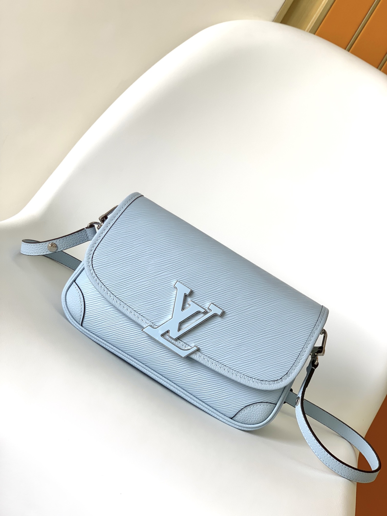 Louis Vuitton LV Buci Handbag - Epi Leather - M59461 (Blue)