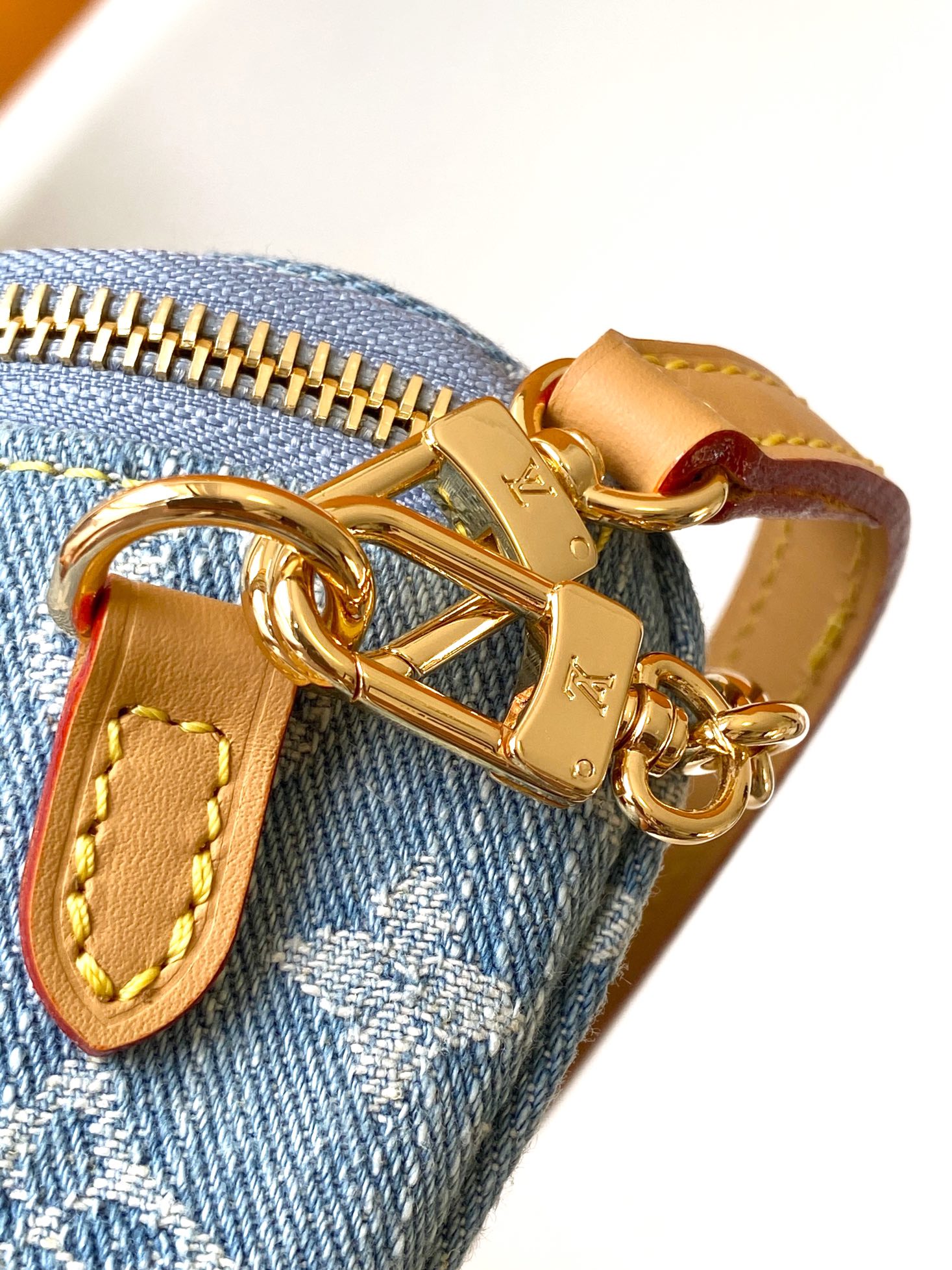 Louis Vuitton LV Mini Bumbag - Denim Monogram - M83353