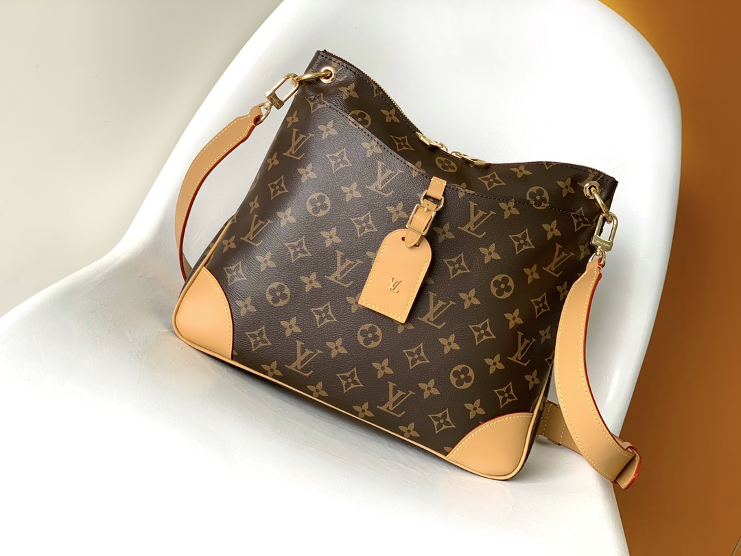 Louis Vuitton LV Odeon MM Handbag - Monogram Canvas - M45355