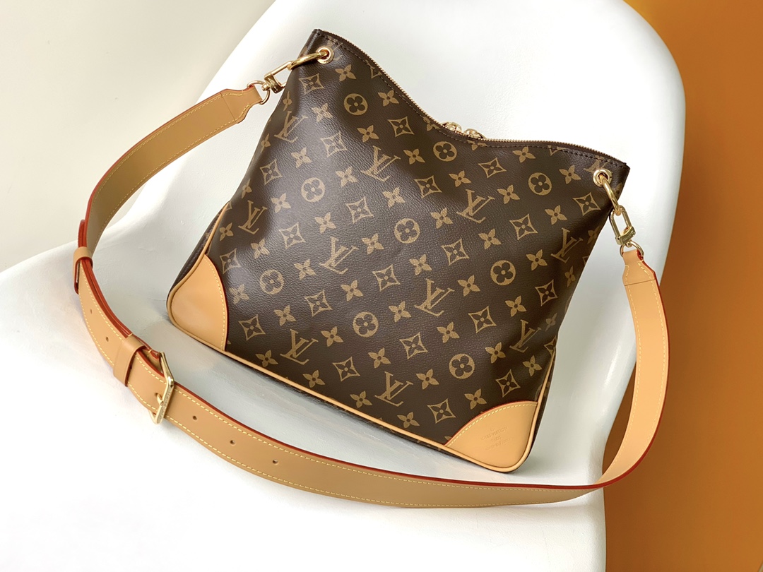 Louis Vuitton LV Odeon MM Handbag - Monogram Canvas - M45355