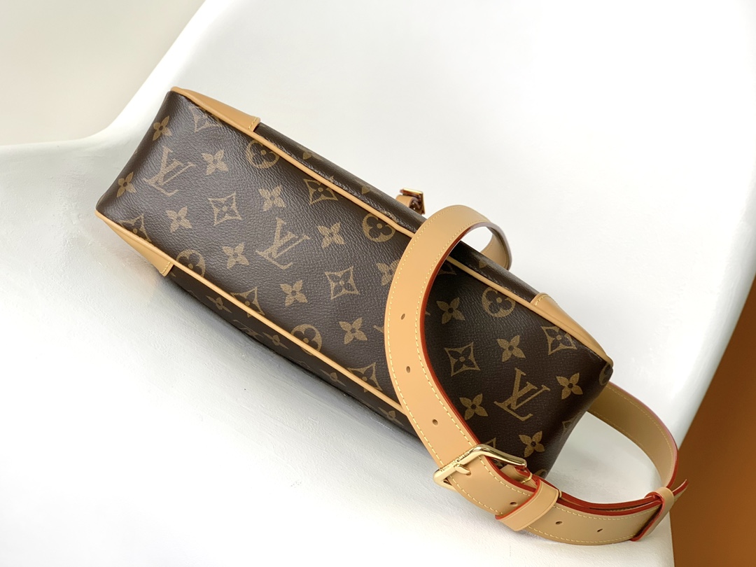 Louis Vuitton LV Odeon MM Handbag - Monogram Canvas - M45355