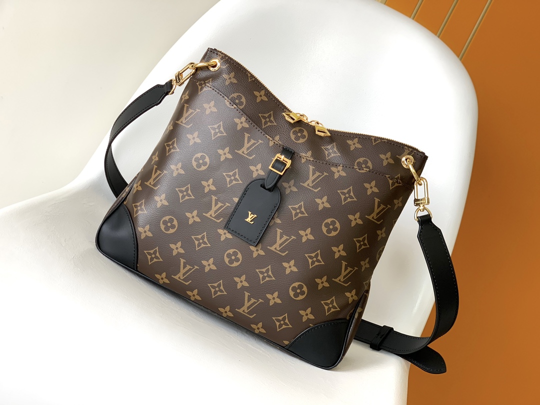 Louis Vuitton LV Odeon MM Handbag - Monogram Canvas - M45355