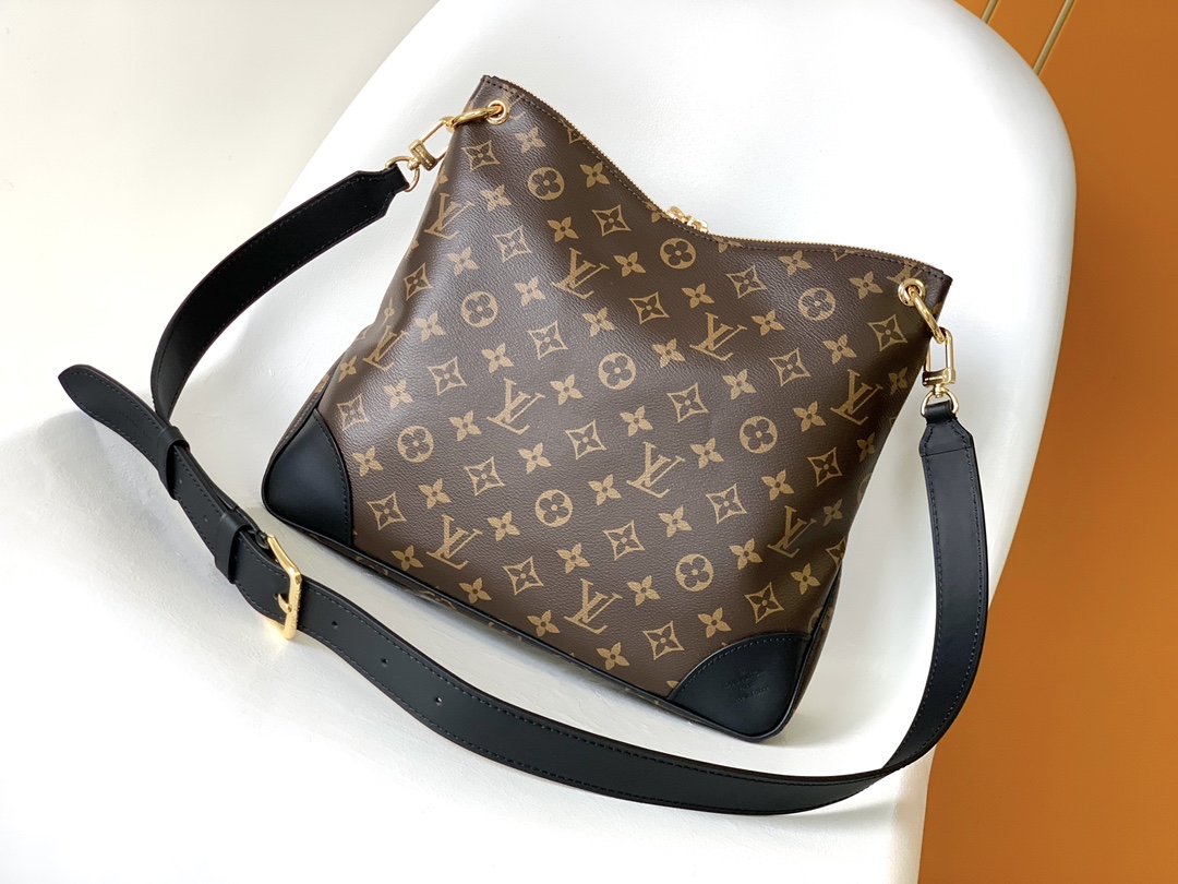 Louis Vuitton LV Odeon MM Handbag - Monogram Canvas - M45355