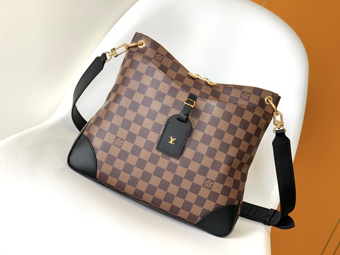 Louis Vuitton LV Odeon MM Handbag - Monogram Canvas - N50062