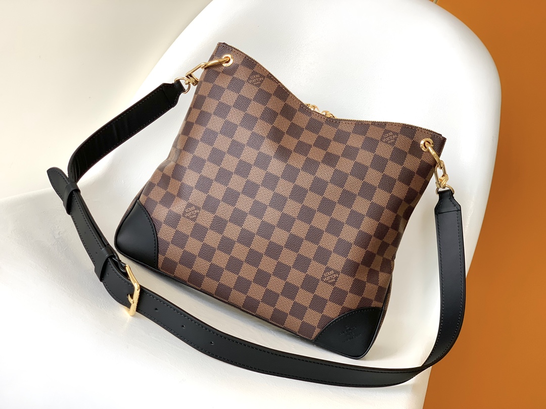 Louis Vuitton LV Odeon MM Handbag - Monogram Canvas - N50062