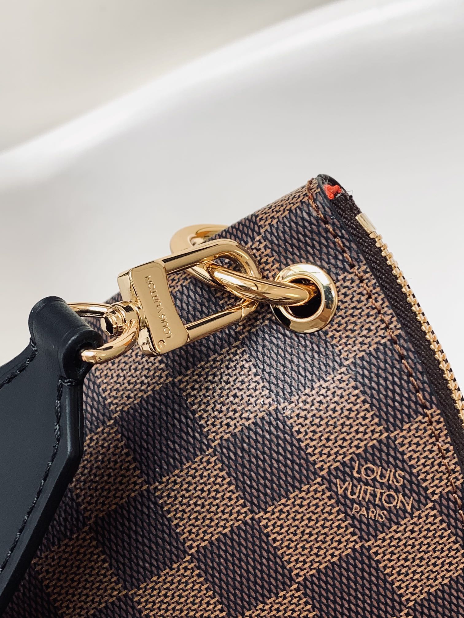 Louis Vuitton LV Odeon MM Handbag - Monogram Canvas - N50062