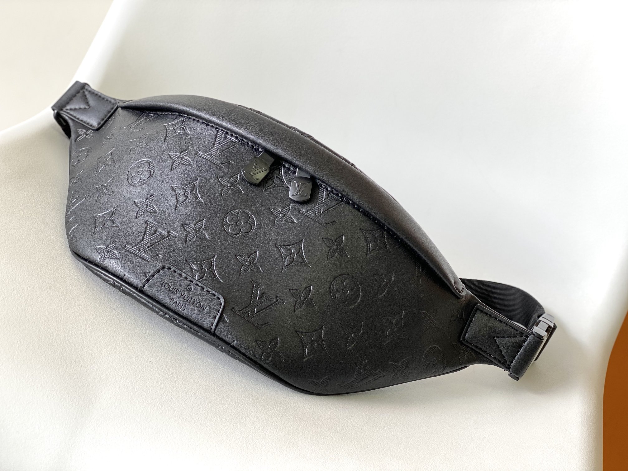 Louis Vuitton LV Discovery Waist Bag - Monogram Eclipse Canvas - M46036