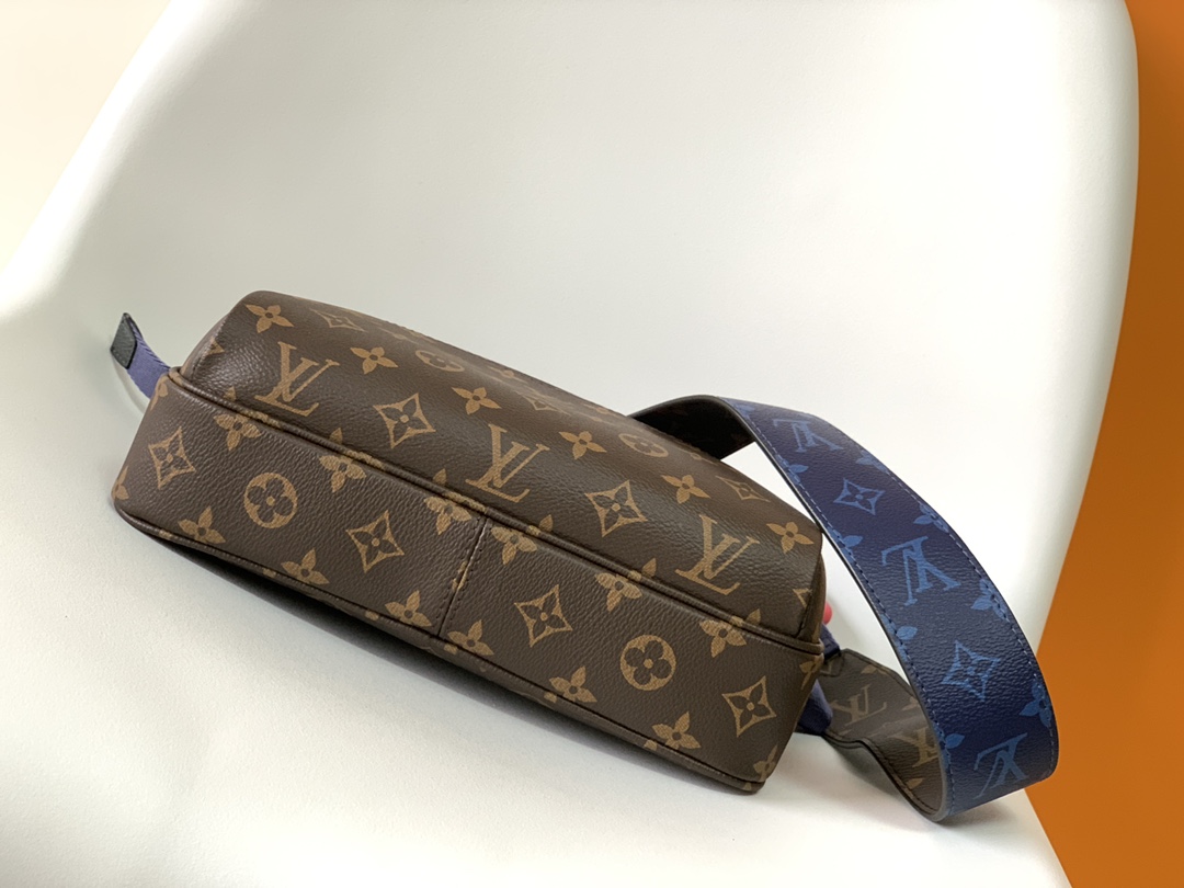 Louis Vuitton LV Mini Messenger Bag - Monogram Canvas - M43843 & M43829