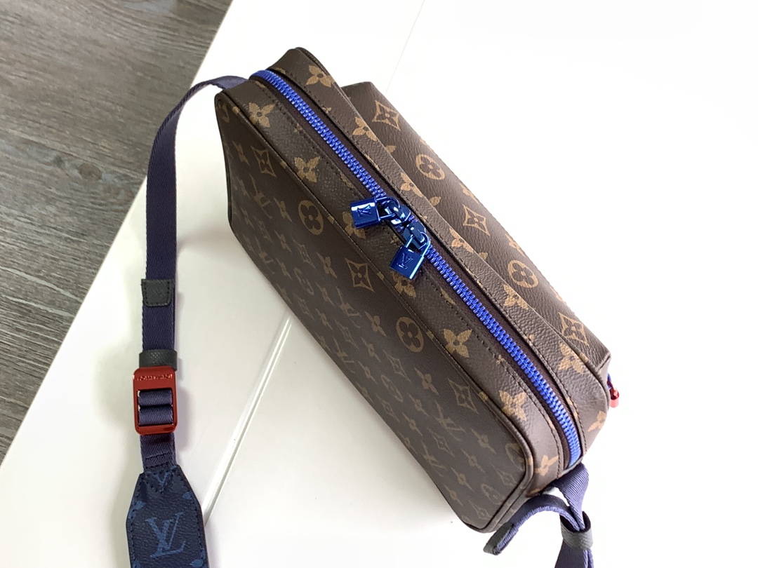 Louis Vuitton LV Mini Messenger Bag - Monogram Canvas - M43843 & M43829