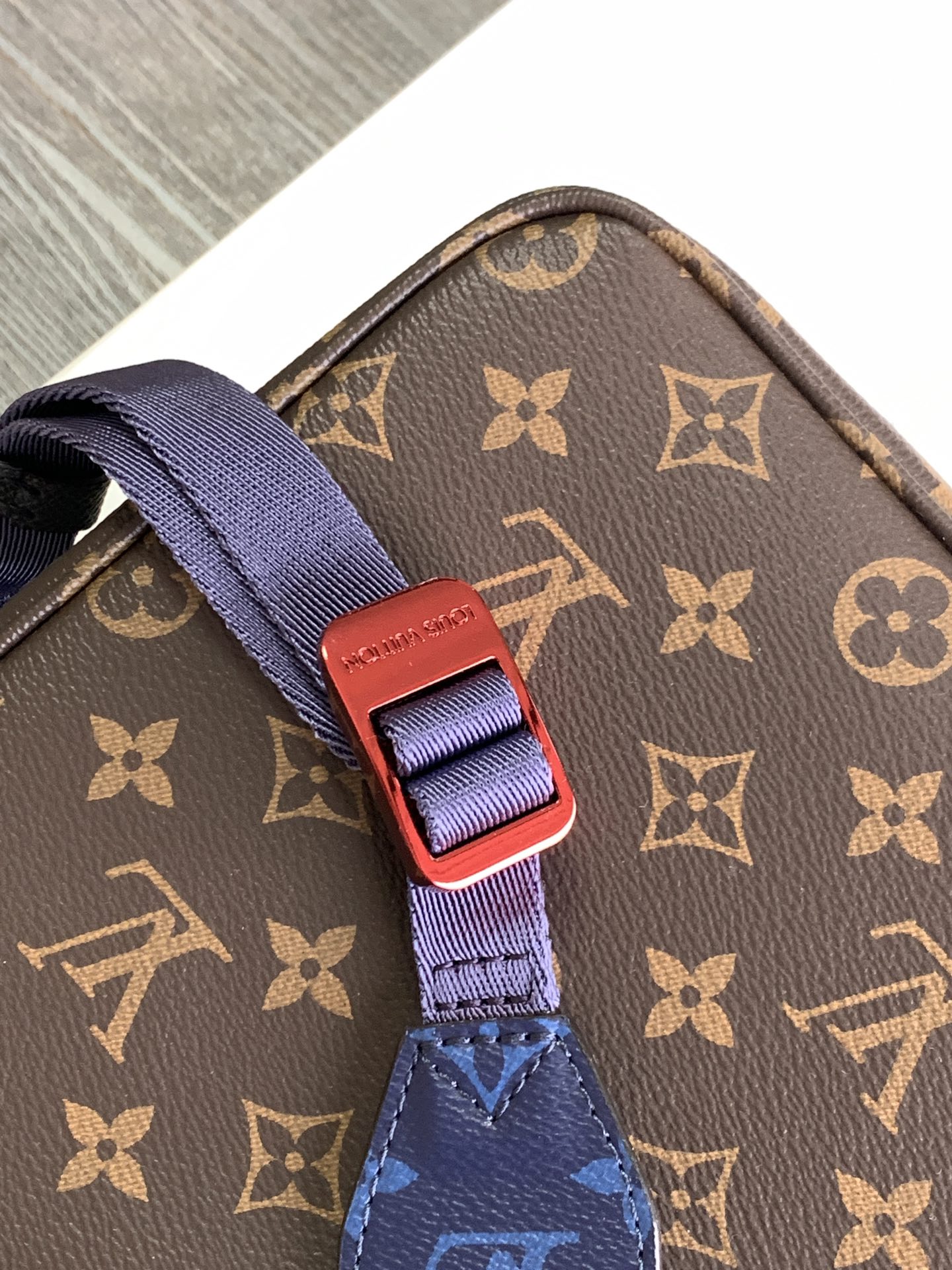 Louis Vuitton LV Mini Messenger Bag - Monogram Canvas - M43843 & M43829