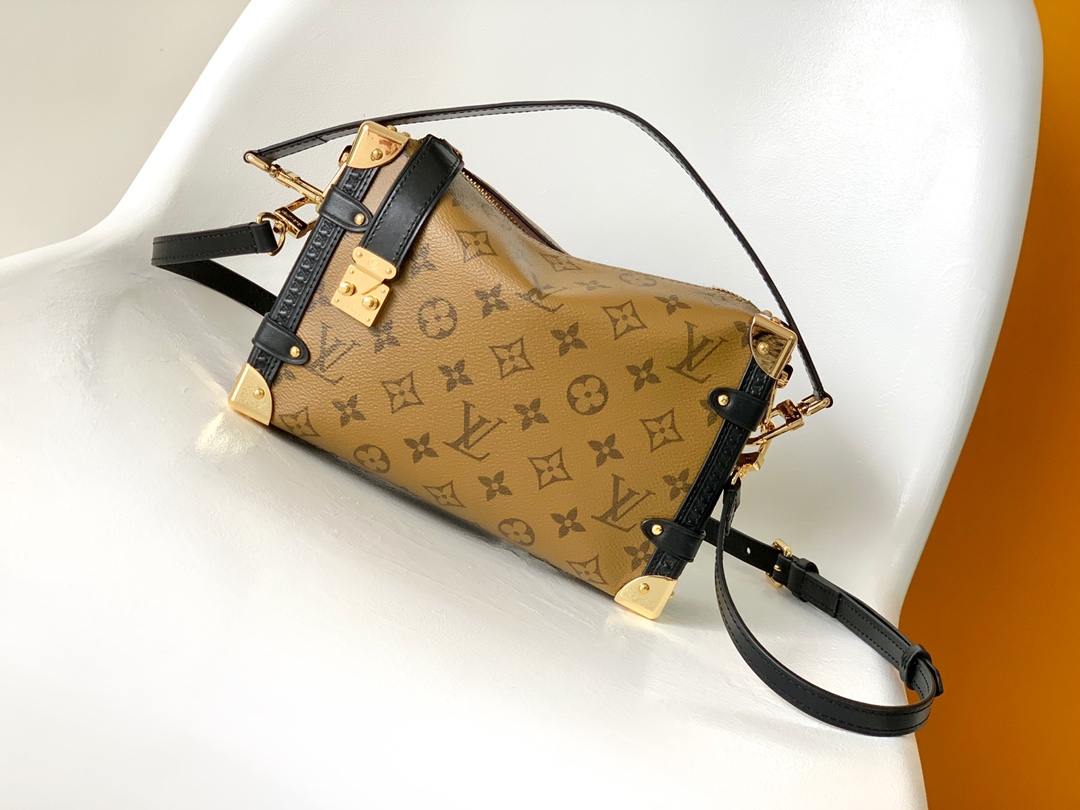 Louis Vuitton LV Cruise 2023 Collection - M46358 Yellow Flower Leather Bag