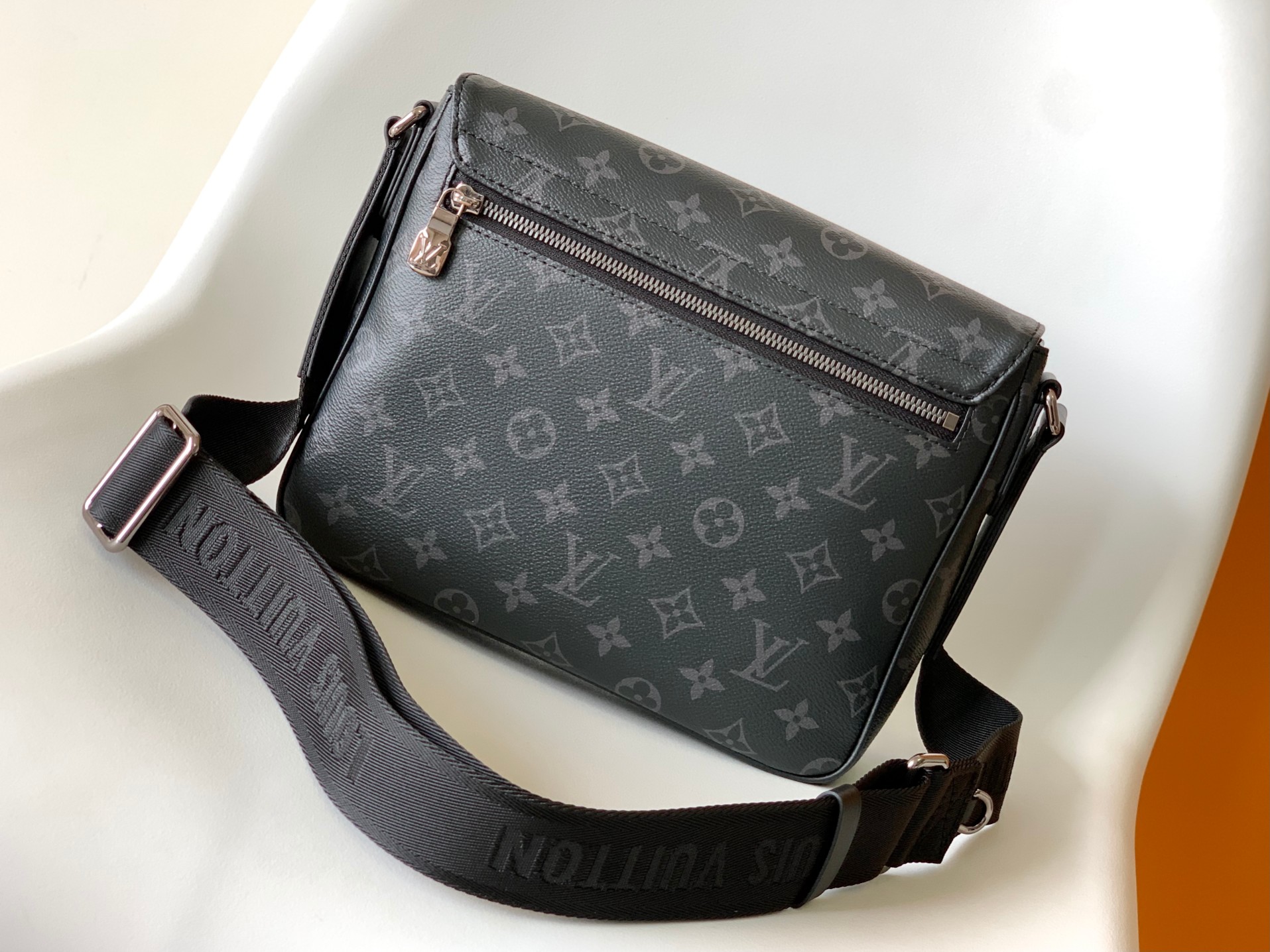 Louis Vuitton LV District PM Messenger Bag - M46255 Black Damier Infini