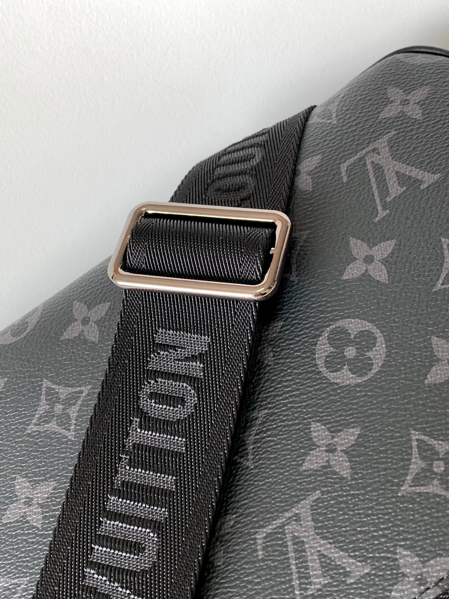 Louis Vuitton LV District PM Messenger Bag - M46255 Black Damier Infini