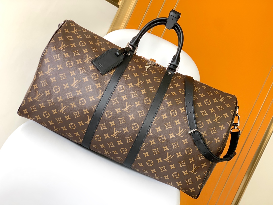 Louis Vuitton LV Keepall 55 Travel Bag M56714