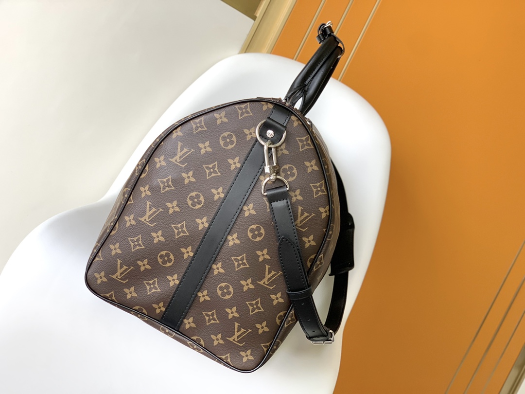 Louis Vuitton LV Keepall 55 Travel Bag M56714