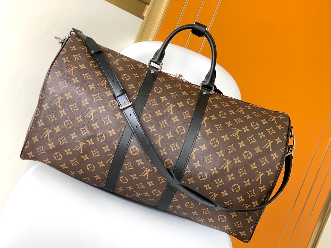 Louis Vuitton LV Keepall 55 Travel Bag M56714