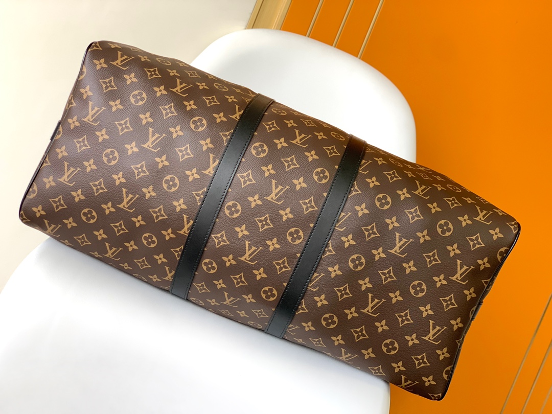 Louis Vuitton LV Keepall 55 Travel Bag M56714