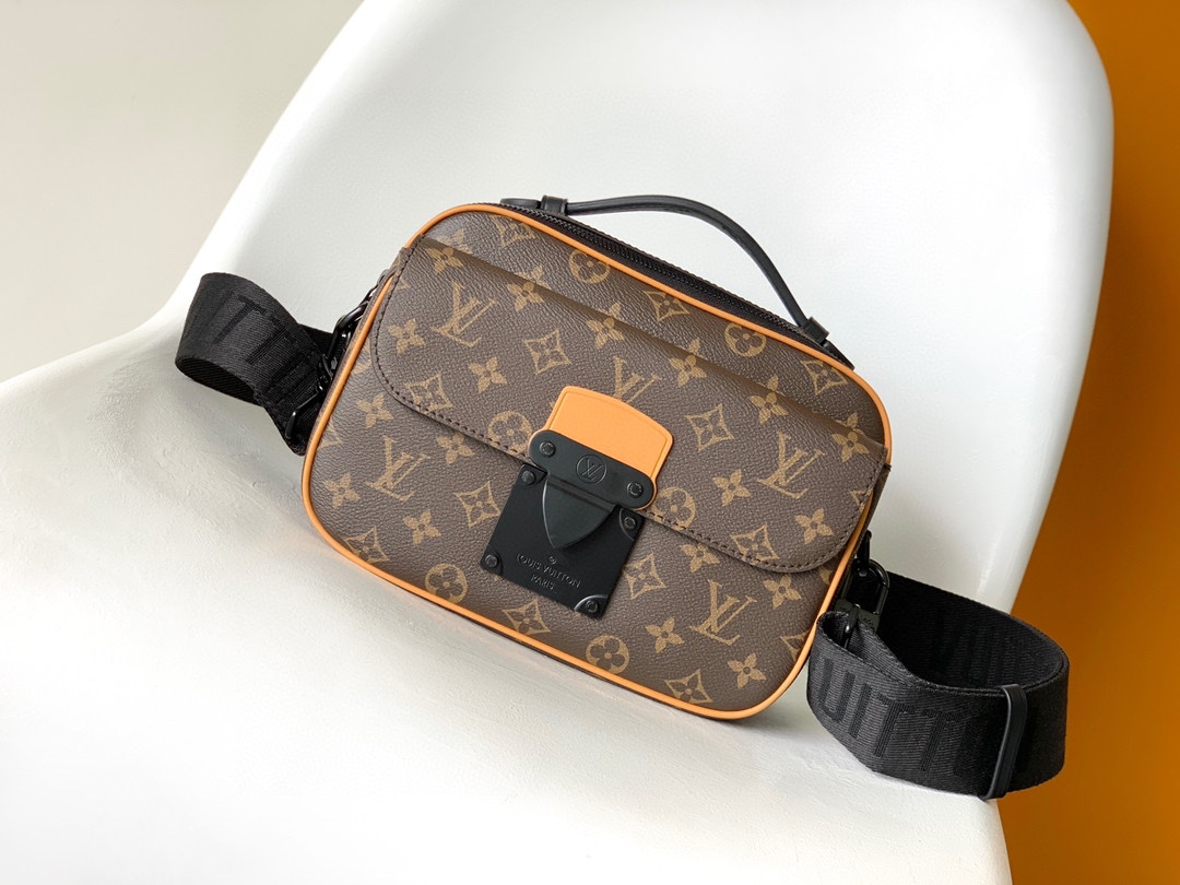 Louis Vuitton S Lock Messenger Bag - M46688