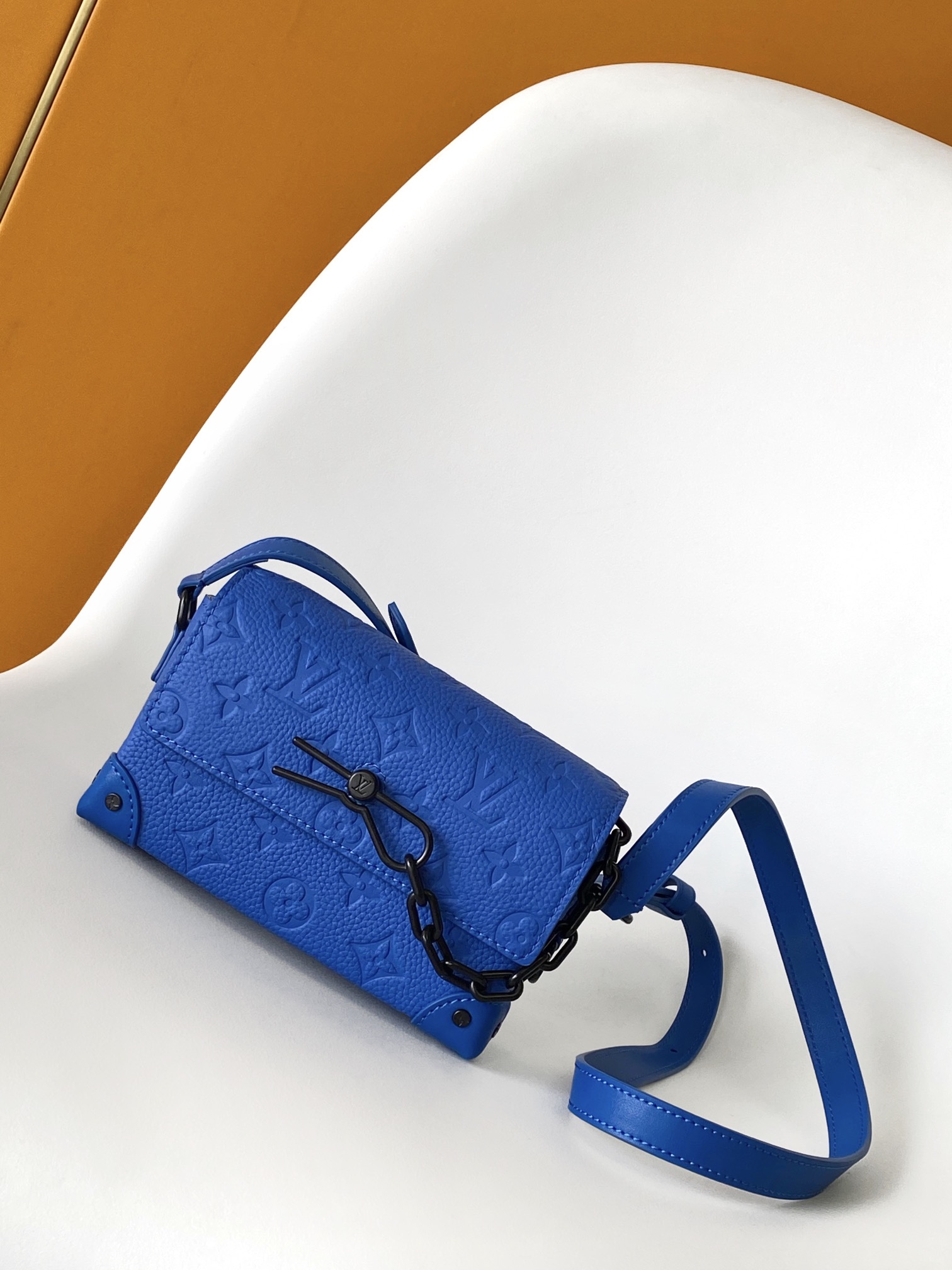 Louis Vuitton Steamer Mini Bag - M82571 (Blue)