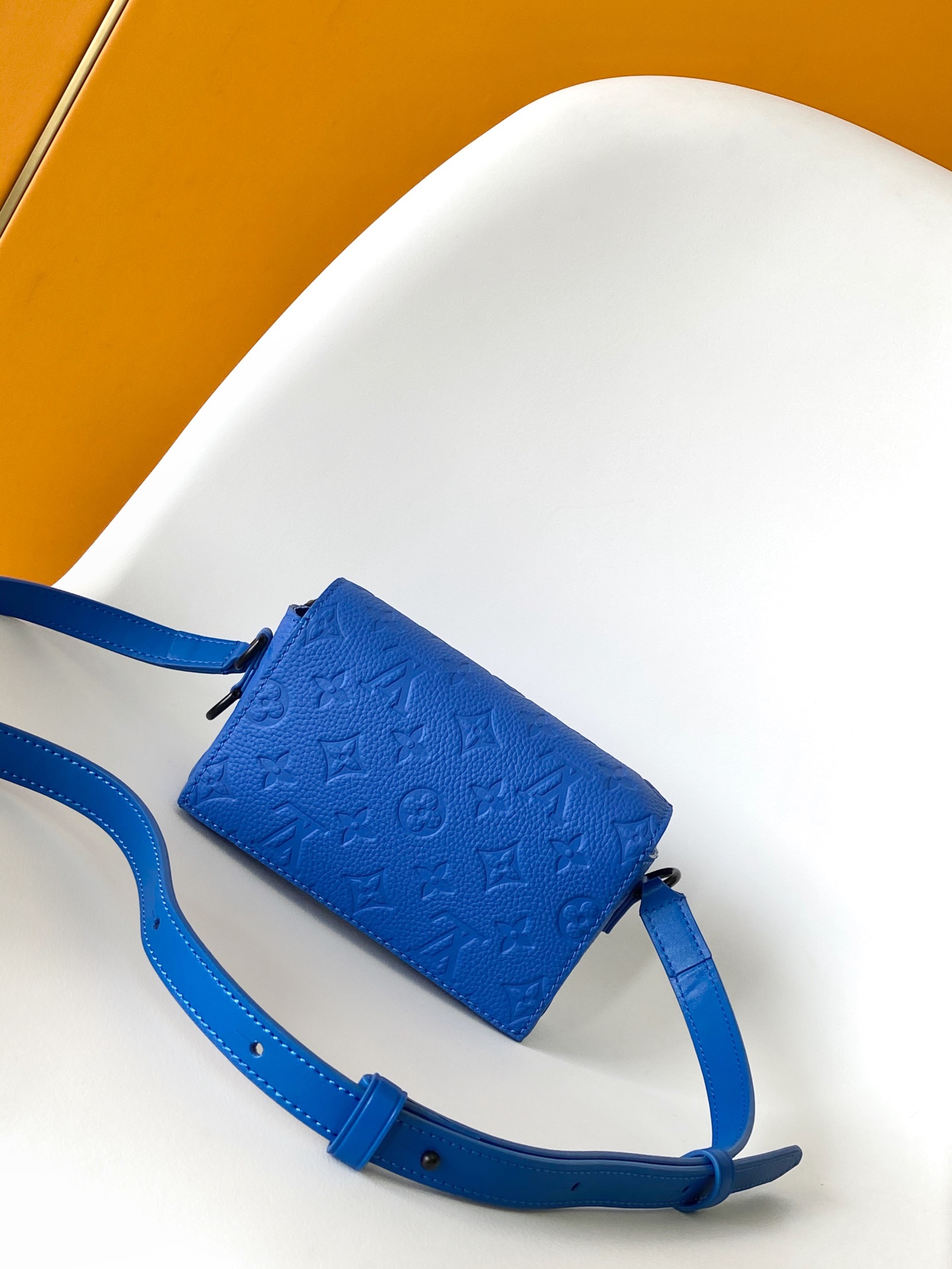 Louis Vuitton Steamer Mini Bag - M82571 (Blue)