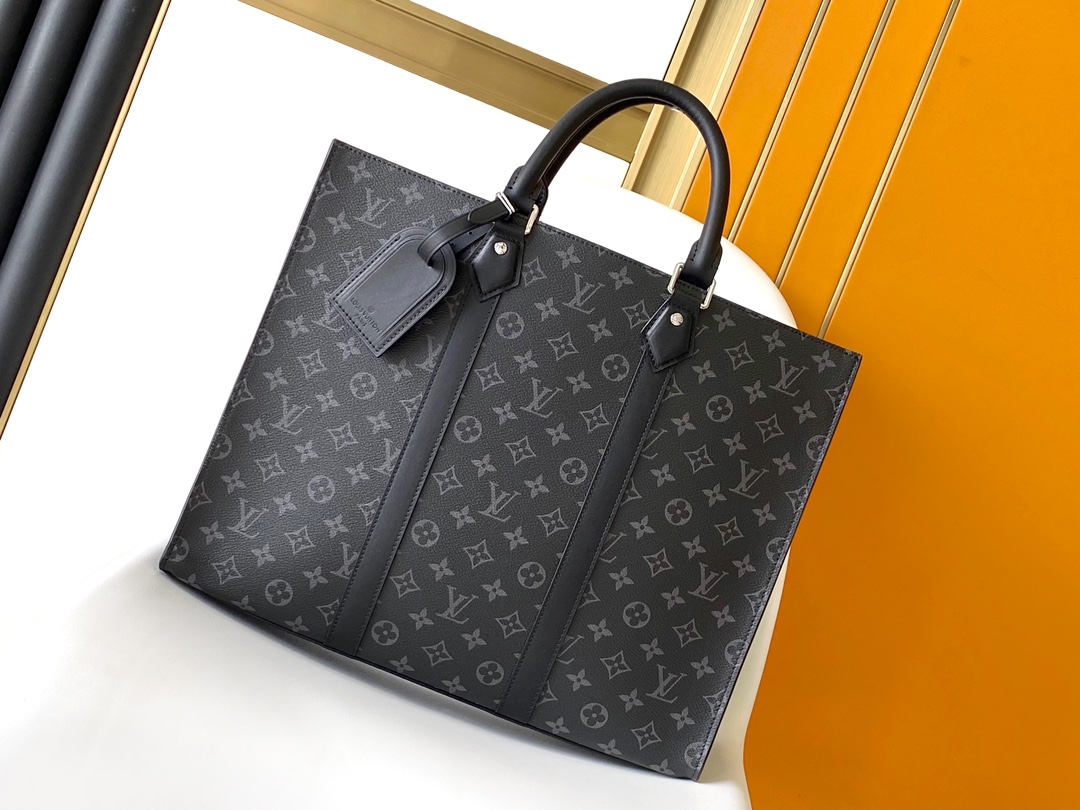 Louis Vuitton Sac at 24h Handbag - M47059 (Black)