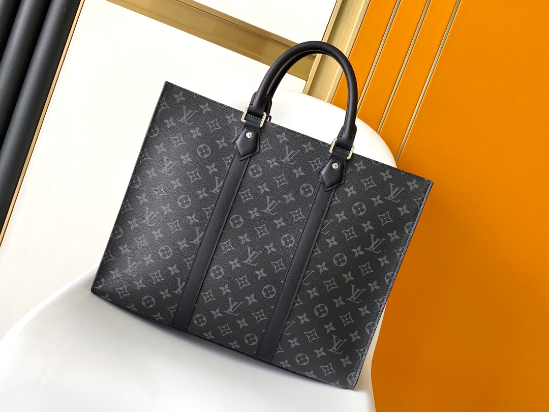 Louis Vuitton Sac at 24h Handbag - M47059 (Black)