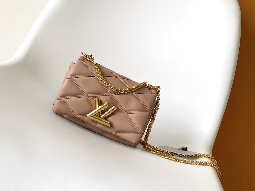 Louis Vuitton Pico GO-14 Handbag - M82752 (Nude Pink)