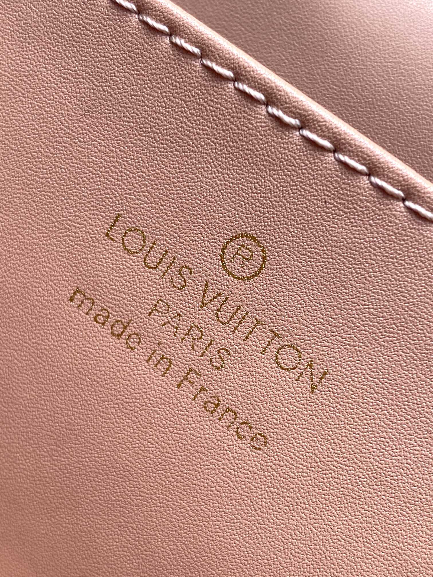 Louis Vuitton Pico GO-14 Handbag - M82752 (Nude Pink)