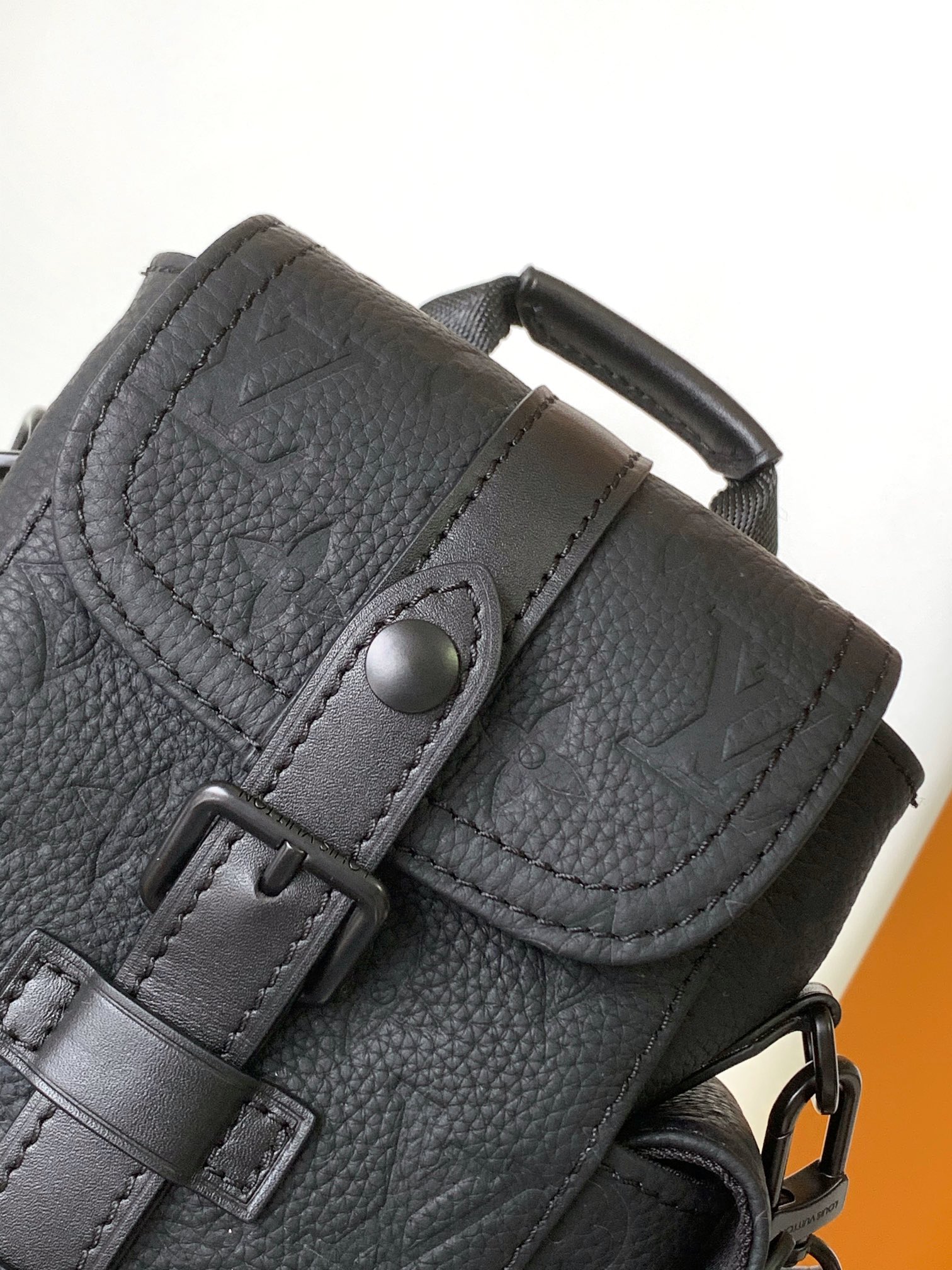 Louis Vuitton Nano Christopher Backpack - M83164 (Black)