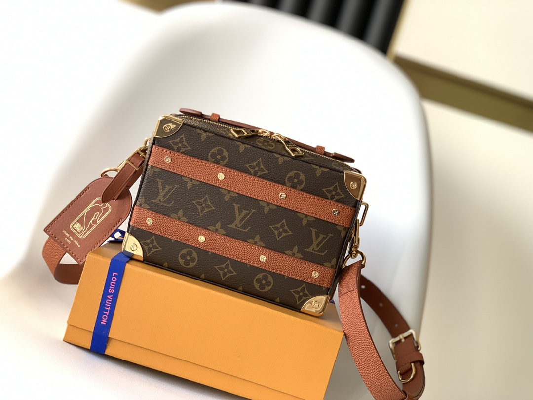 Louis Vuitton LVXNBA Handle Trunk Bag - M45785